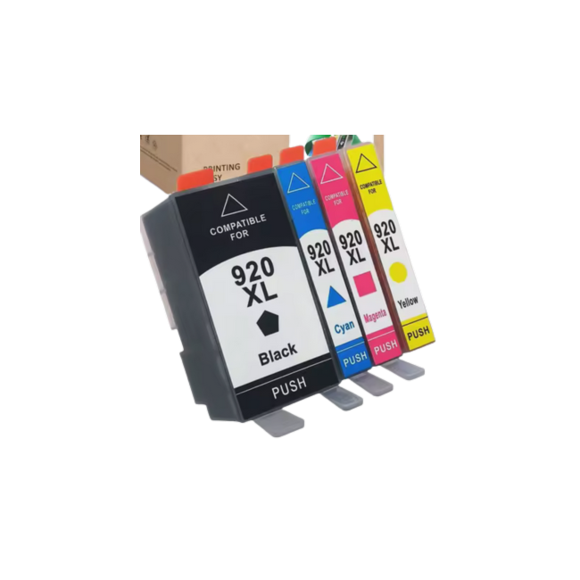 Zestaw tuszy INQ 920 XL Cmyk Color do HP OfficeJet 6000/ 6500/ 7000/ 7500- zamiennik